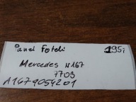 IDEALNY PANEL Sièges MERCEDES W167 1 5