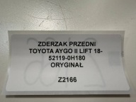 front bumper TOYOTA AYGO II LIFT 18- original