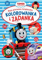 Moja pierwsza książeczka. Kolorowanka i zadanka. Tomek i przyjaciele