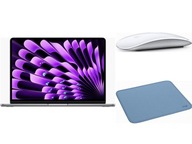 Laptop Apple 15.3 Mac OS Apple M 16GB + STYLOWA MYSZKA APPLE MAGIC MOUSE +