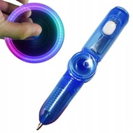 Guľôčkové pero fidget spinner LED hračka pop hra it