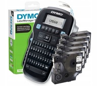 Drukarka DYMO LabelManager LM160 + 5 taśm 45013