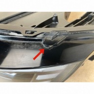 light left front FULL LED LUX front OPEL MOKKA B II LIFT FL 2024-2026