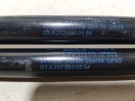 MERCEDES W207 SILOWNIKI bonnets KOMPLET 2079800564