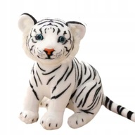 Plyšový sibírsky TIGER MASKOT MAČIATKO tiger darček 30cm