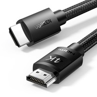 UGREEN KABEL WIDEO HDMI 2.0 HDR FULL HD 2K 4K 60HZ 18GB/S W OPLOCIE 3M