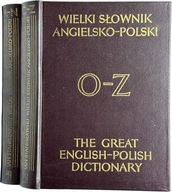 Wielki słownik angielsko-polski Tom 1-2