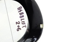 mirror exterior right AUDI A4 B8 LIFT 6+2 PIN black,