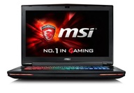 Notebook MSI GT72 Dominator 17,3 " Intel Core i7 32 GB / 5000 GB čierny