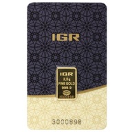 IGR rúd 2,5 gramm Arany LBMA