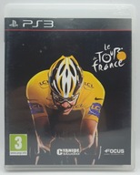 Hra Le Tour de France na PS3
