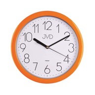 JVD HP612.11 - 25cm - Nástenné hodiny - Oranžová