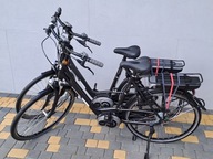 Parka rowerów elektrycznych Batavus milano e-go silnik centralny Bosch H57
