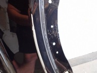 fender front front right FORD RANGER IV 2022