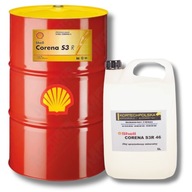Olej sprężarkowy Shell Corena S3 R46 5L do sprężarki kompresora sprężarek