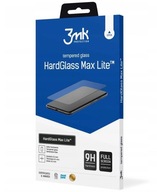Szkło hartowane 3MK HardGlass Max Lite Samsung Galaxy S10e czarne