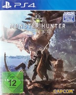 MONSTER HUNTER WORLD PL PLAYSTATION 4 MULTIGAMES