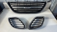grill complete front SAAB 9-3 II 93 oe 02-07r. (grill + kidney grilles)