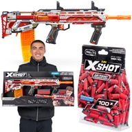 X-SHOT SKINS VYSTREĽOVAČ PRO LONGSHOT SINISTER PIŠTOĽ 40 + 100 NÁBOJOV ZADARMO