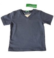 BENETTON KOSZULKA/T SHIRT 9-12 Miesięcy 74cm