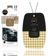 AROMA CAR PRESTIGE CARD GOLD zapach samochodowy