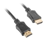 Kabel HDMI V1.4 High Speed Ethernet 1.8M do komputera laptopa kolor czarny