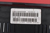 dials display EU 248109886R RENAULT ZOE 1 and 88 KM 12-19