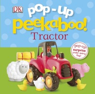 Pop-Up Peekaboo! Tractor DK