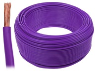 Przewód kabel linka LGY 2,5mm2 fioletowy 1x2,5 8m
