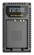 Ładowarka USB NITECORE na 2x Akumulator do FujiFilm X-H1 X-Pro3 X-T3 X-T30