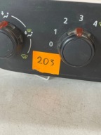 Panel klími klimatizaci Renault Trafic III Opel Vivaro B