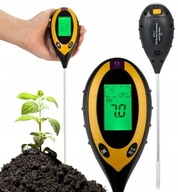 PH meter pôdy pôdny kyselinomer ph meter pôdy 4v1 záhradná starostlivosť