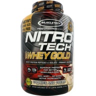 MuscleTech NITRO-TECH 100% WHEY GOLD 2500g COOKIES