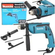 Makita Wiertarka Udarowa 680W HP1640 13mm 2-Funkcyjna Sieciowa