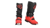 ACERBIS motokrosová obuv X-ROCK MM TWO červená/čierna 45 červená/čierna 45