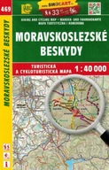 BESKID ŚLĄSKO-MORAWSKI MAPA TURYSTYCZNA 469