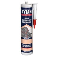 TYTAN SILIKON BUDOWLANY NEUTRALNY 280ML BIAŁY