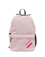 Plecak SUPERDRY miejski sportowy szkolny różowy