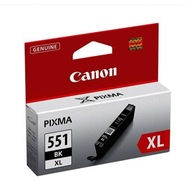 Canon CLI-551 6443B001 690str. XL BK fv MX725