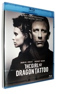 Film Dziewczyna z Tatuażem płyta Blu-ray