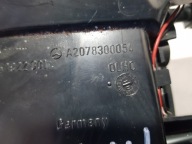 MERCEDES W207 grid KRATKI air conditioning devices central A2078300054