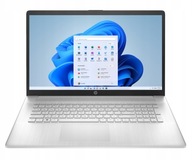 Notebook HP 17-CN0053 17,3" Intel Core i5 12 GB / 0 GB strieborný