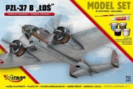 Mirage PZL-37B ŁOŚ model set