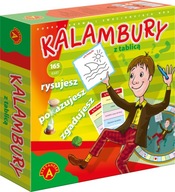 Kalambury z tablicą Alexander