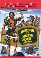 ADVENTURES OF ROBINSON CRUSOE (PRZYGODY ROBINSONA CRUSOE - 1954) [DVD]