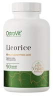 OstroVit Licorice Vege Lukrecja Ekstrakt 90kaps