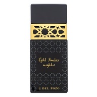 Jesus Del Pozo Gold Amber Nights parfumovaná voda pre mužov 100 ml