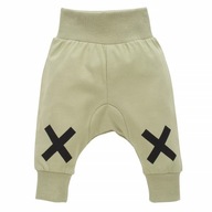 Pinokio Legginsy Olivier 86 Oliwkowe