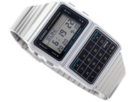 PÁNSKE HODINKY CASIO DBC-611-1 RETRO KALKULAČKA