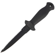 Nóż nurkowy MAC Coltellerie 110mm SUB 11 D2 BLACK